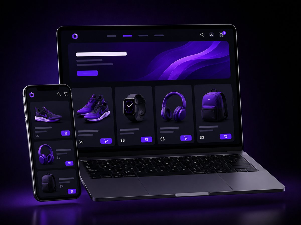 E-commerce online store